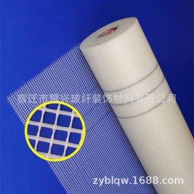 源头厂家 出口产品120g 5mm*5mm 建筑工地网格布 增强玻纤网格布